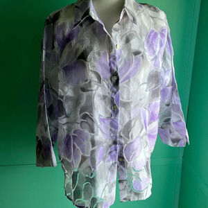 Alfred Dunner blouse